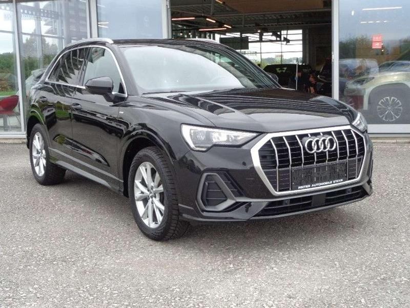 Schwarz Gebraucht 2019 Audi Q3 S-Line SUV | € 26.990 (Fairer Preis) - Bild 1/4