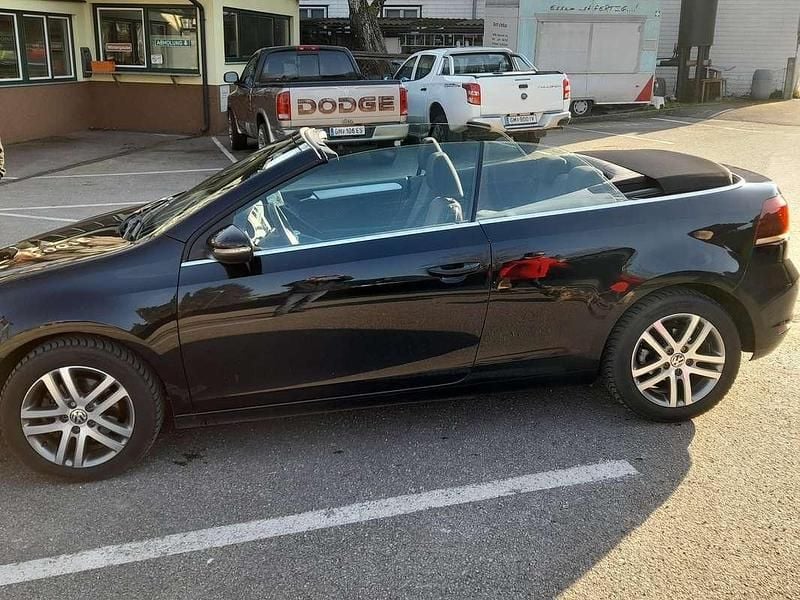Gebraucht VW Golf 120 PS (88 kW) 2011 Schwarz Cabrio