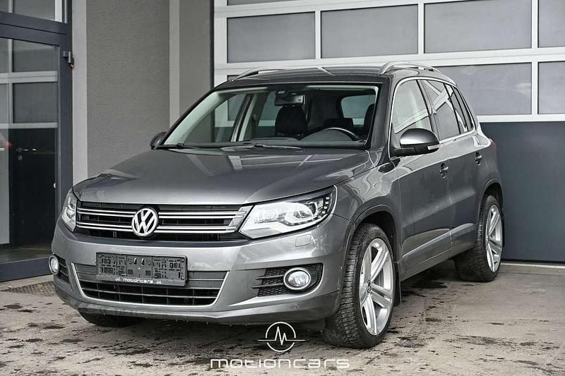 Grau Gebraucht 2014 VW Tiguan SUV | € 11.480 (Fairer Preis) - Bild 1/4