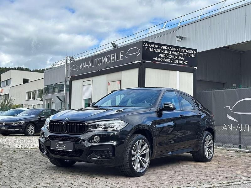 Schwarz Gebraucht 2016 BMW X6 M Sport SUV | € 37.990 (Fairer Preis) - Bild 1/4
