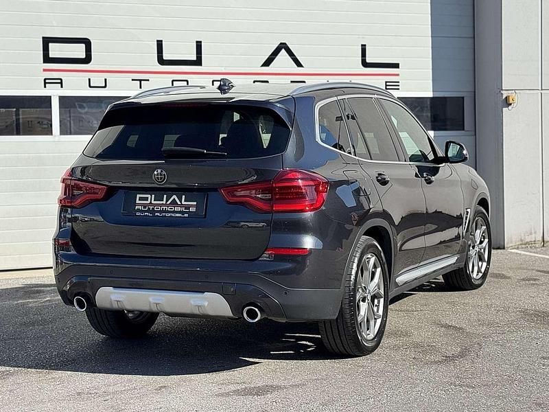 Gebraucht BMW X3 Performance 190 PS (139 kW) 2018 Grau SUV