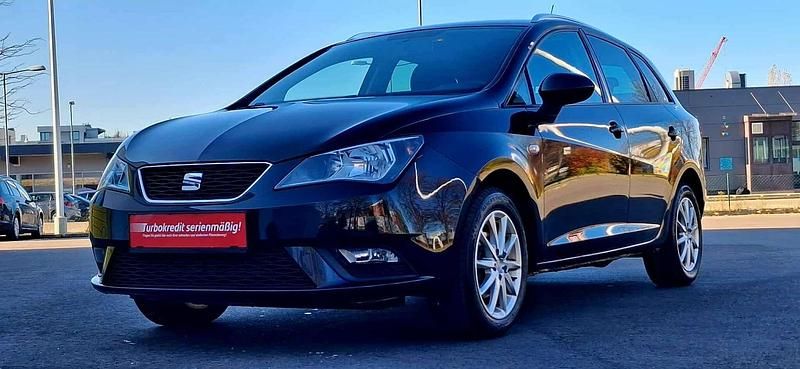 Schwarz Gebraucht 2015 Seat Ibiza ST Kombi | € 5.490 (Fairer Preis) - Bild 1/4