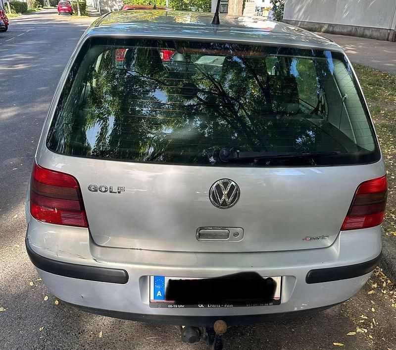 Gebraucht VW Golf IV 75 PS (55 kW) 2000 Silber Limousine