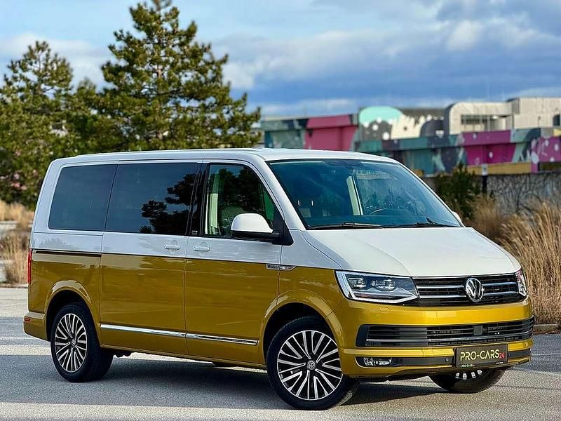 Gebraucht VW Multivan Generation Six 199 PS (146 kW) 2019 Gelb Van