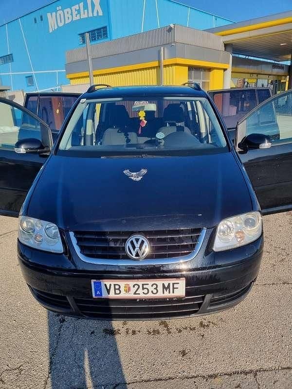 Gebraucht VW Touran 105 PS (77 kW) 2004 Van / Kleinbus