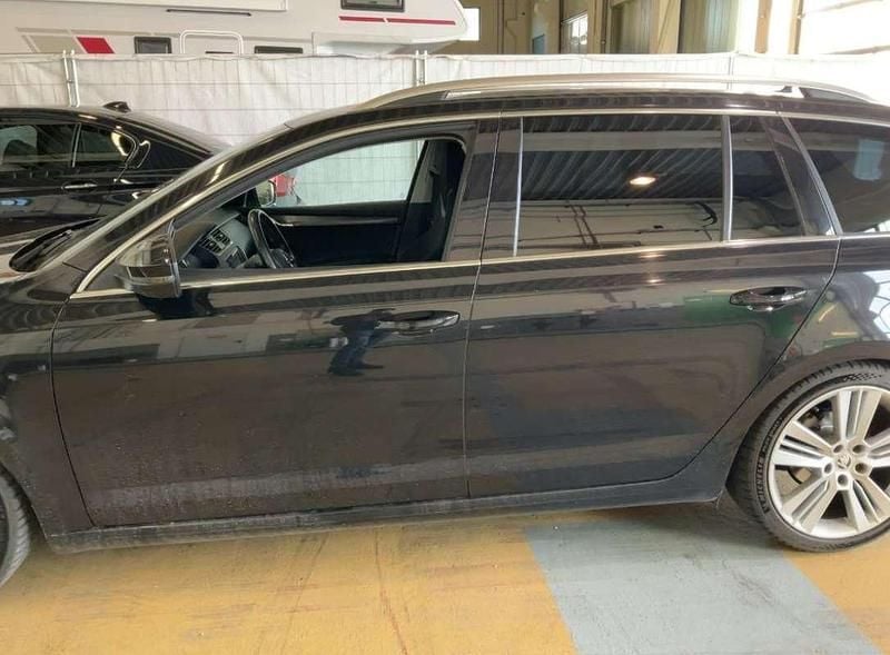 Gebraucht Skoda Octavia Style 150 PS (110 kW) 2018 Schwarz Kombi