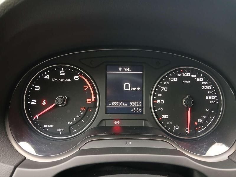 Gebraucht Audi A3 Sport 116 PS (85 kW) 2019 Schwarz Limousine