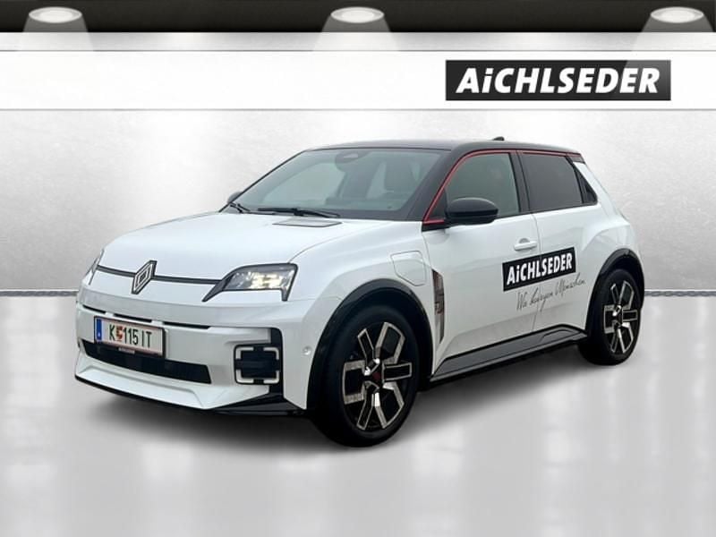 Weiß Neu 2026 Renault 5 E-Tech Iconic Kleinwagen | € 32.490 (Superpreis) - Bild 1/4
