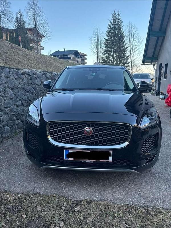 Gebraucht Jaguar E-Pace S 200 PS (147 kW) 2019 Schwarz SUV