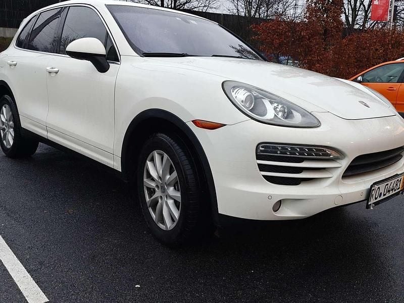 Gebraucht Porsche Cayenne 299 PS (219 kW) 2012 Weiß SUV