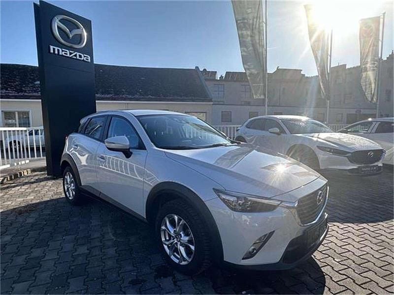 Gebraucht Mazda CX-3 120 PS (88 kW) 2016 Weiß SUV