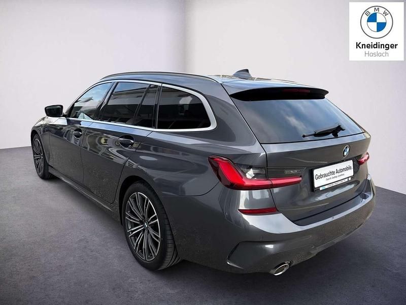Gebraucht BMW 320 Efficient Dynamics 190 PS (139 kW) 2021 Mineralgrau Kombi