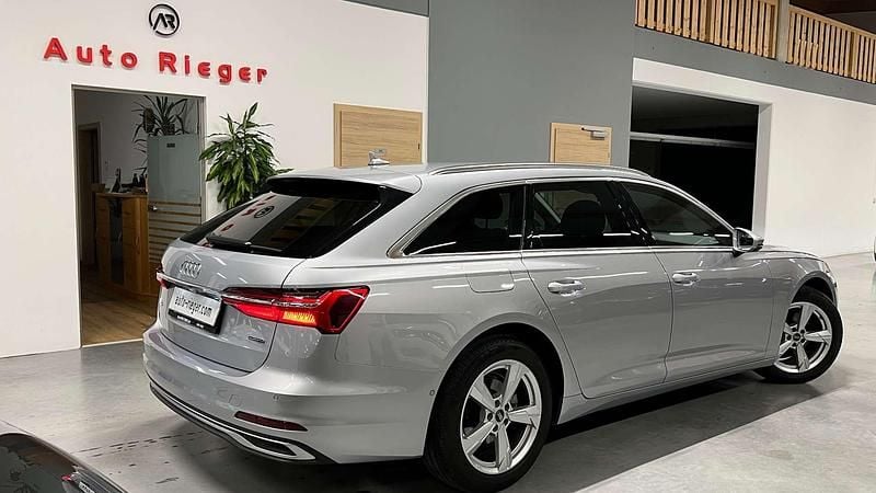 Gebraucht Audi A6 Sport 204 PS (150 kW) 2024 Silber Kombi