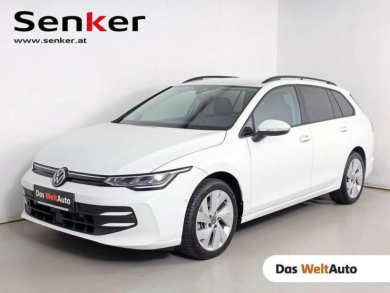 Gebraucht VW Golf VIII Business 116 PS (85 kW) 2025 Weiss  normal Kombi