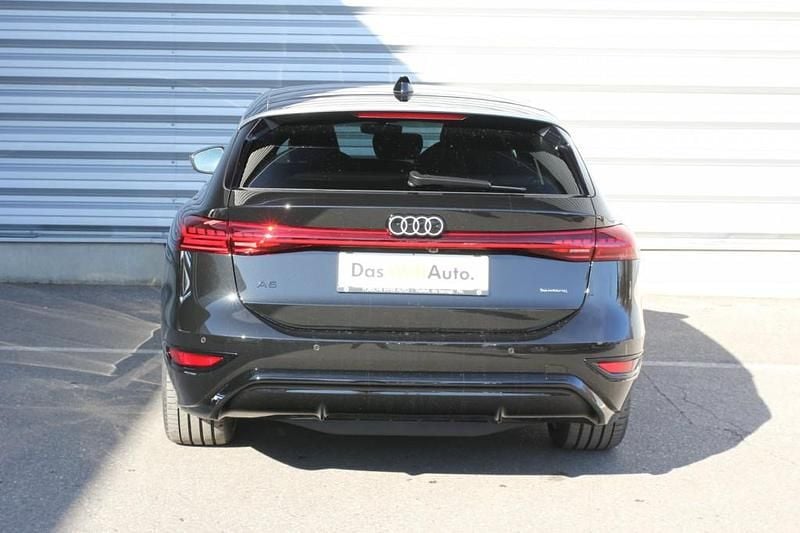 Gebraucht Audi A6 e-tron Ambiente 314 kW (428 PS) 2025 Schwarz  metallicperleffektno Kombi