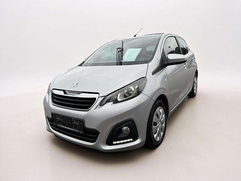 Gebraucht Peugeot 108 Allure 69 PS (50 kW) 2016 Grau Kleinwagen