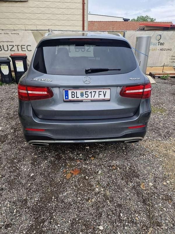 Gebraucht Mercedes GLC350 211 PS (155 kW) 2018 SUV