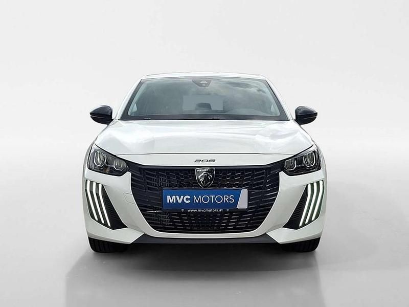 Neu Peugeot 208 Style 101 PS (74 kW) 2025 Schwarz Kleinwagen