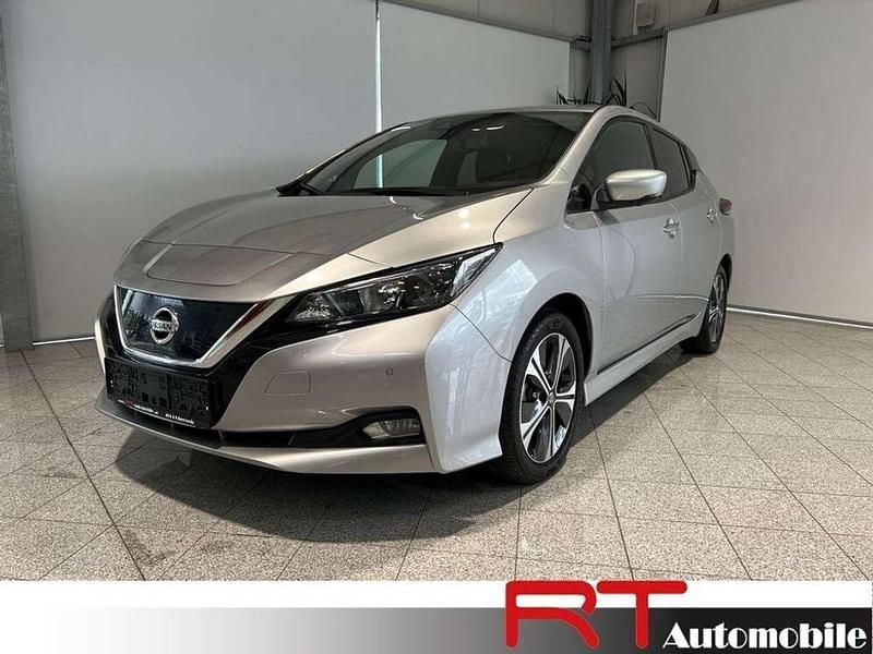Grau Gebraucht 2021 Nissan Leaf N-Connecta Kleinwagen | € 14.990 (Fairer Preis) - Bild 1/4