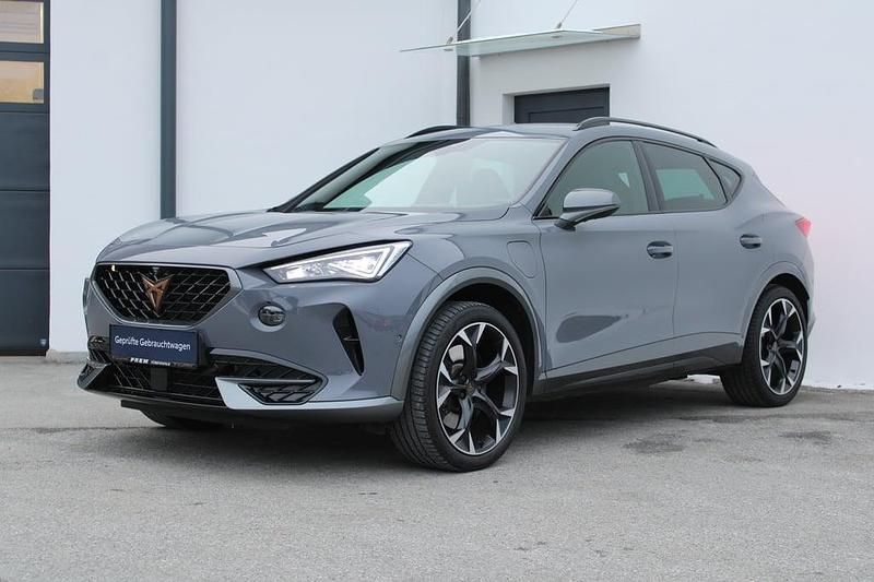 Gebraucht Cupra Formentor VZ 245 PS (180 kW) 2021 Hellgrau  metallic SUV