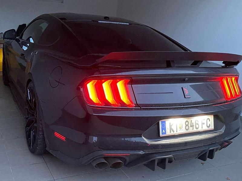 Schwarz Gebraucht 2019 Ford Mustang GT Coupé | € 61.000 (Teuer) - Bild 1/4