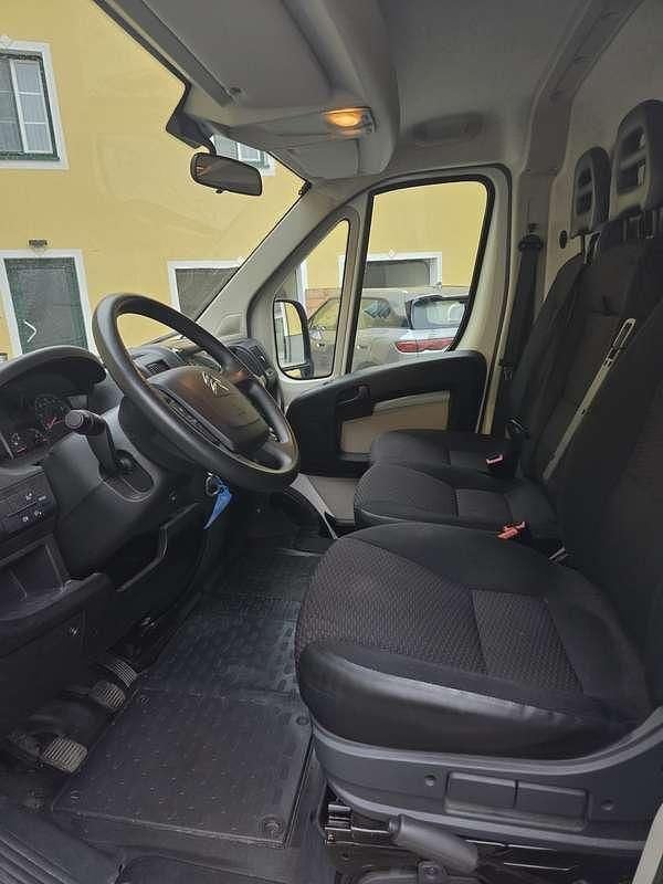 Gebraucht Citroën Jumper 131 PS (96 kW) 2017 Weiß Van / Kleinbus