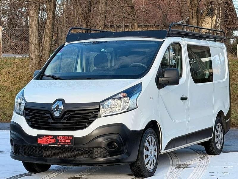 Weiß Gebraucht 2020 Renault Trafic Van / Kleinbus | € 15.990 (Superpreis) - Bild 1/4