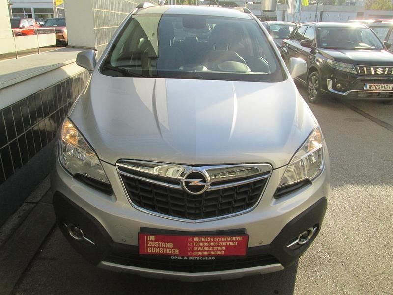 Gebraucht Opel Mokka Cosmo 131 PS (96 kW) 2014 Grau SUV