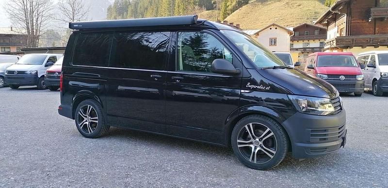 Gebraucht VW California California 150 PS (110 kW) 2016 Schwarz Van