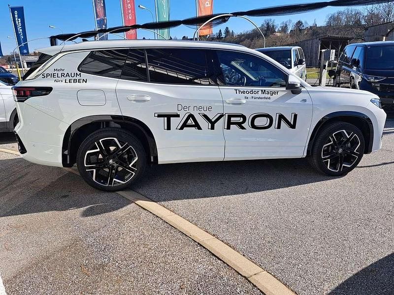 Gebraucht VW Tayron Sport 193 PS (141 kW) 2025 Weiß SUV