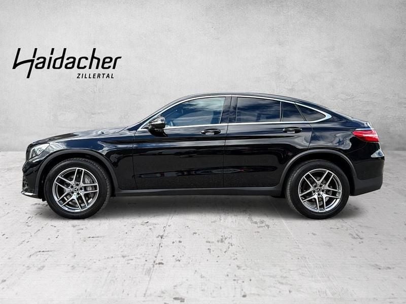 Gebraucht Mercedes GLC220 AMG 170 PS (125 kW) 2019 Schwarz Coupé
