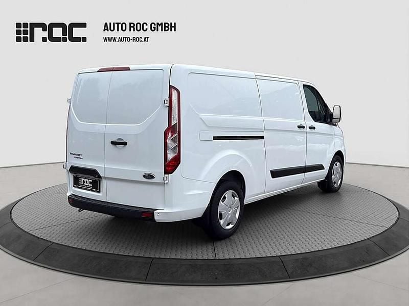 Gebraucht Ford Transit Custom Trend 131 PS (96 kW) 2021 Weiß Van