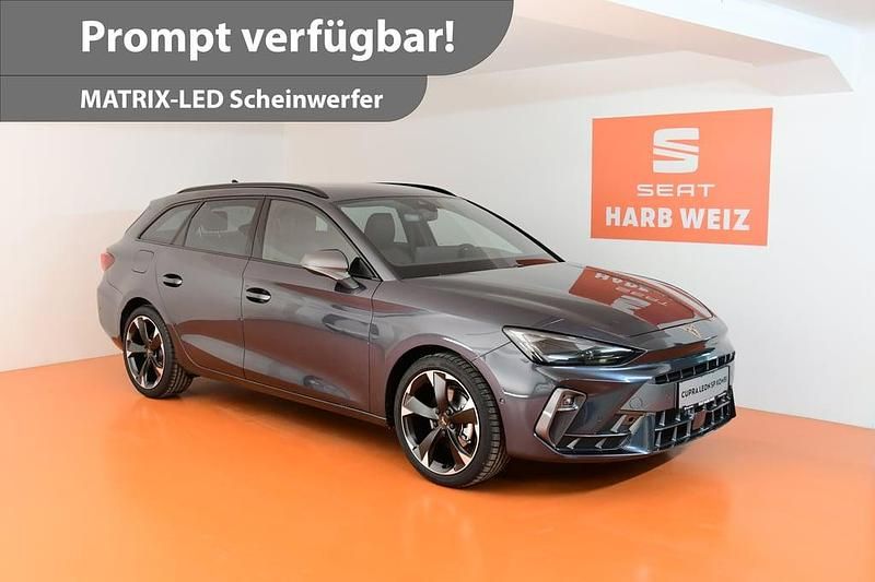 Gebraucht Cupra Leon 150 PS (110 kW) 2025 Schwarz  metallic Kombi