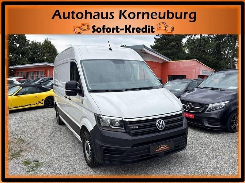 Gebraucht VW Crafter 177 PS (130 kW) 2020 Weiß Van