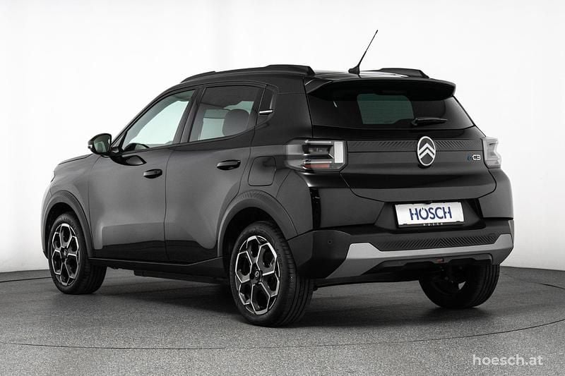 Gebraucht Citroën e-C3 83 kW (113 PS) 2025 Schwarz SUV