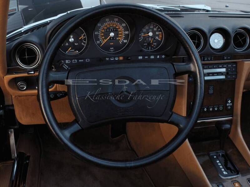 Gebraucht Mercedes 560 230 PS (169 kW) 1989 Schwarz Cabrio