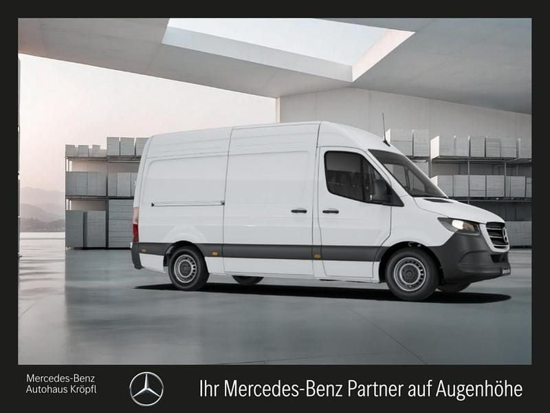 Weiß Gebraucht 2023 Mercedes Sprinter Van | € 39.480 (Superpreis) - Bild 1/2
