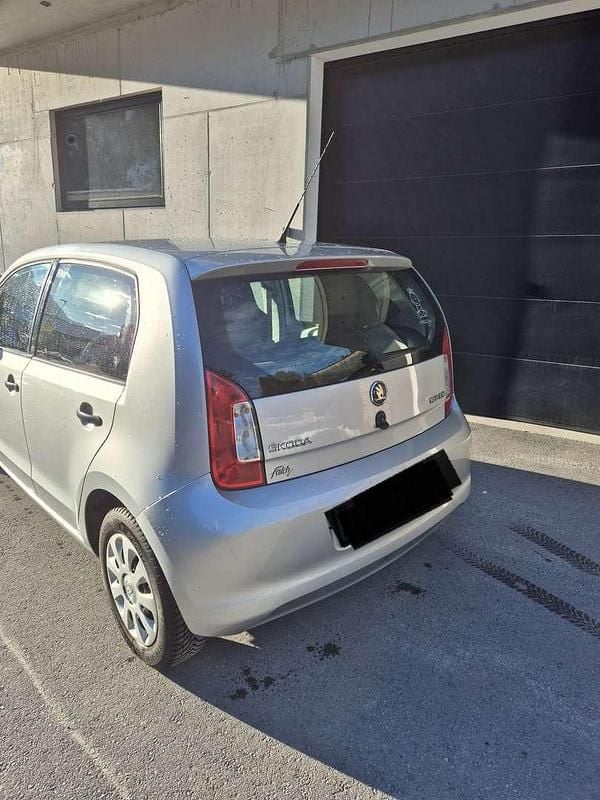 Gebraucht Skoda Citigo Active 60 PS (44 kW) 2013 Kleinwagen