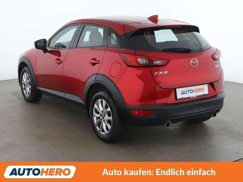 Gebraucht Mazda CX-3 Kangei 121 PS (88 kW) 2019 Rot SUV