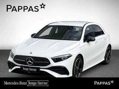 Gebraucht Mercedes A180 Edition 136 PS (100 kW) 2025 Polarweiß Kleinwagen