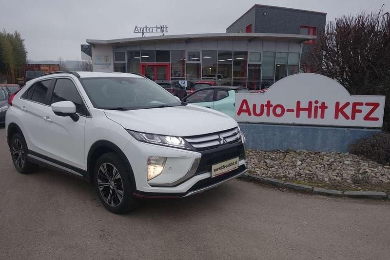 Weiß Gebraucht 2019 Mitsubishi Eclipse Cross Intense+ SUV | € 18.990 (Guter Preis) - Bild 1/4