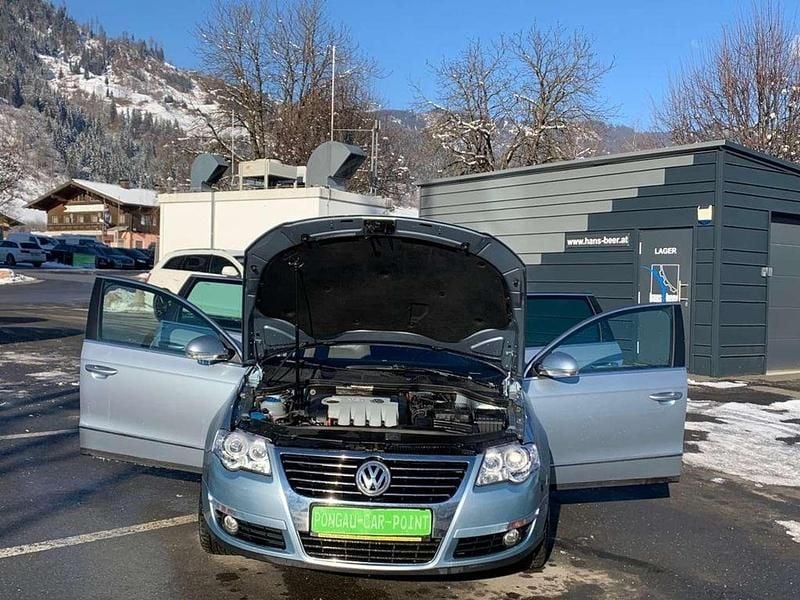 Gebraucht VW Passat Highline 140 PS (102 kW) 2007 Blau Kombi