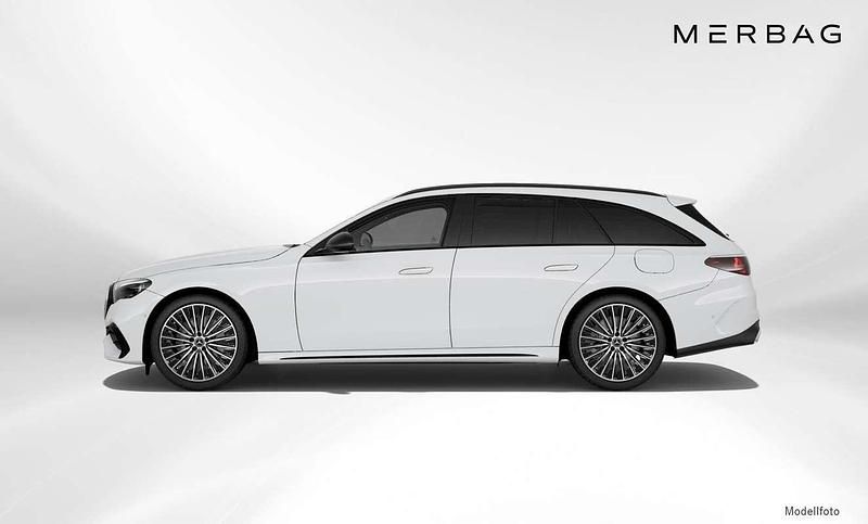Gebraucht Mercedes E300 AMG line 197 PS (144 kW) 2024 Weiß Kombi