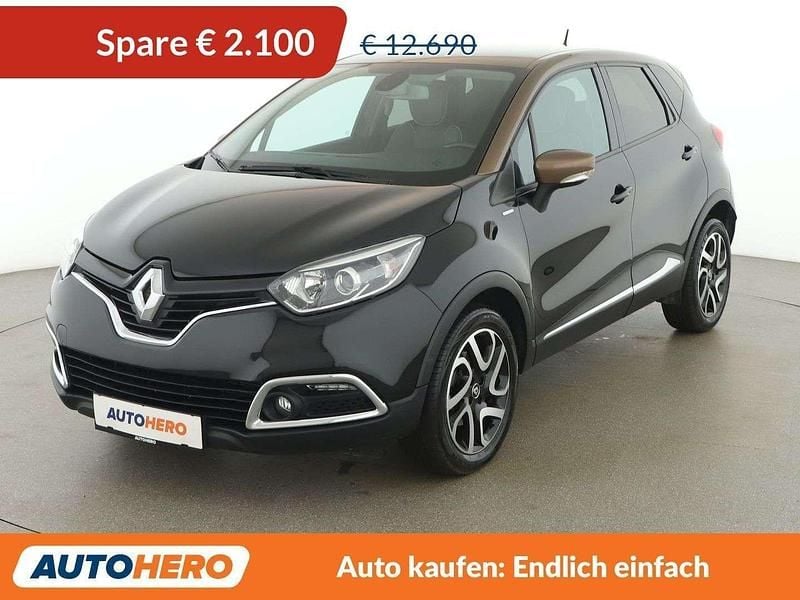 Gebraucht Renault Captur 90 PS (66 kW) 2016 Schwarz SUV