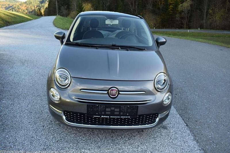 Grau Gebraucht 2017 Fiat 500 Lounge Limousine | € 9.500 (Fairer Preis) - Bild 1/4