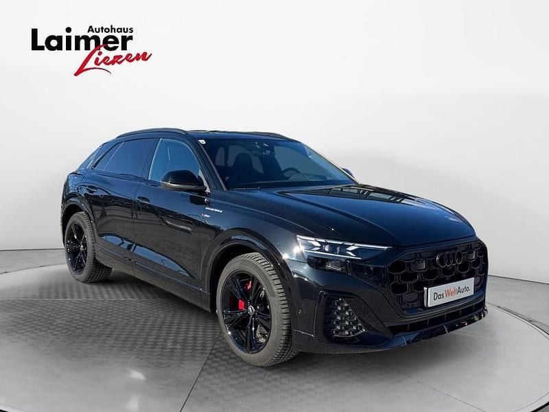 Gebraucht Audi Q8 Ambiente 286 PS (210 kW) 2025 Schwarz  metallicperleffektno SUV