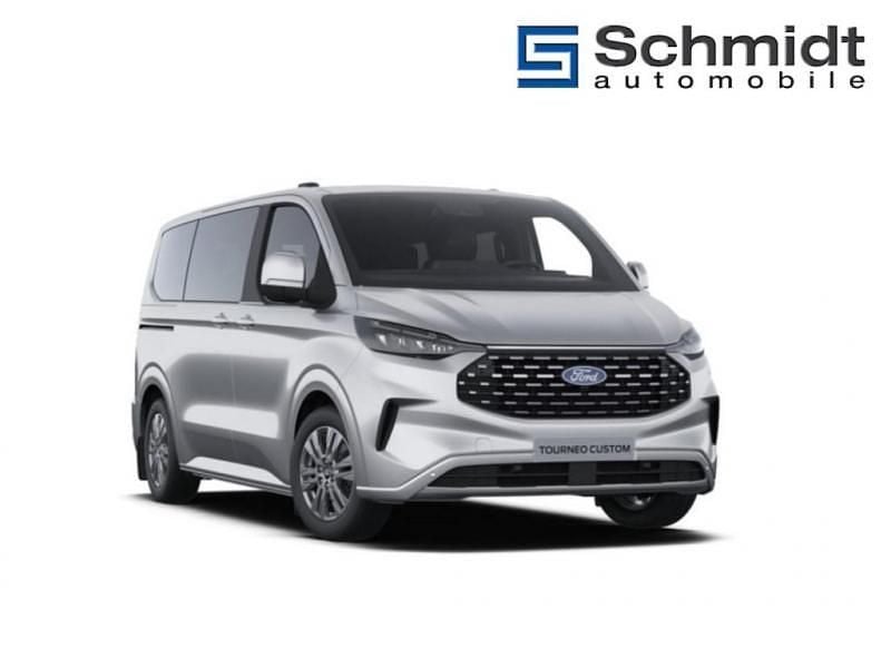 Neu Ford Tourneo Custom Limited 136 PS (100 kW) 2025 Silber Van