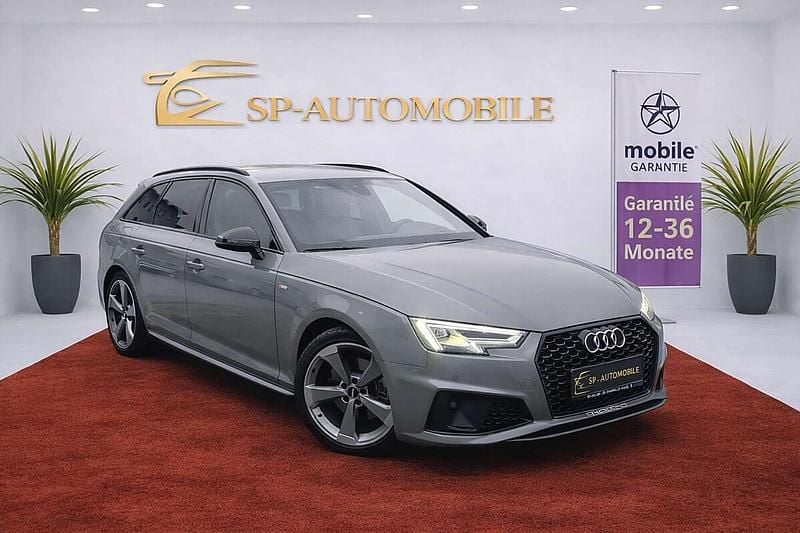 Gebraucht Audi A4 Sport 190 PS (139 kW) 2019 Grau Kombi