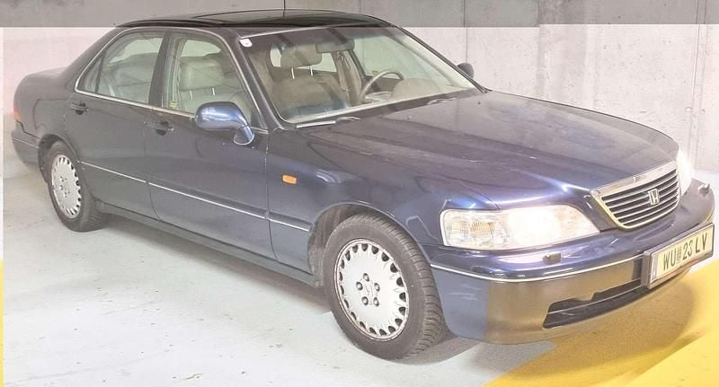 Gebraucht Honda Legend 205 PS (150 kW) 1995 Blau Limousine
