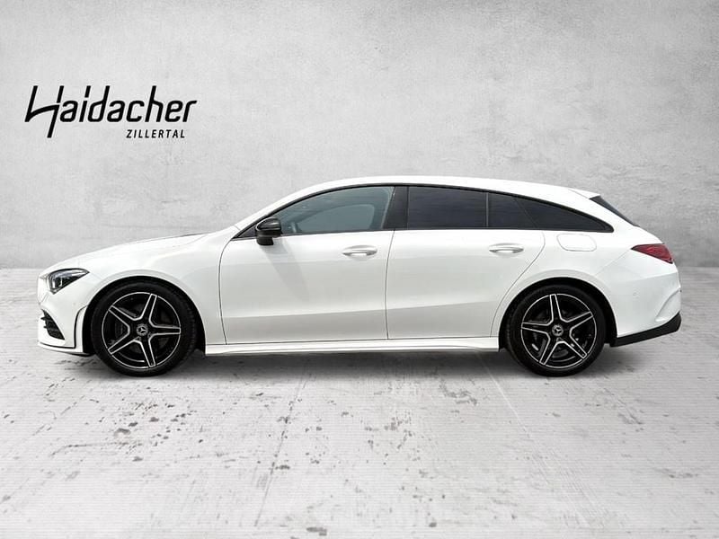 Gebraucht Mercedes CLA200 Shooting Brake AMG line 150 PS (110 kW) 2020 Weiß Kombi